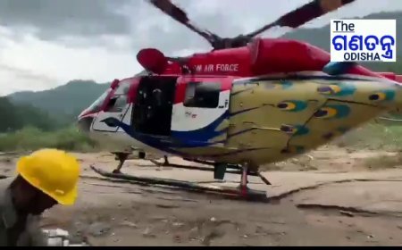 After an impatient wait for the weather to clear enough to reach Kalpetta, #IAF helicopters have now taken off to continue aiding the search operations  today: Indian Air Force   #waynadlandslide #Kerala