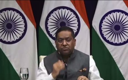 India says it is analysing all aspects of recent developments in Bangladesh including involvement of foreign powers and Governments.