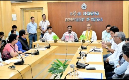 ମାନ୍ୟବର ଉପମୁଖ୍ୟମନ୍ତ୍ରୀ ତଥା @EnergyOdisha ମନ୍ତ୍ରୀ ଶ୍ରୀ @KVSinghDeo1 ଓ @PRDeptOdisha ମନ୍ତ୍ରୀ ଶ୍ରୀ @RabiNaikBJP ଙ୍କ କରକମଳରେ ଆଜି ପ୍ରଯୁକ୍ତିବିଦ୍ୟାର ସଦୁପଯୋଗରେ ଭାରତ ସରକାରଙ୍କ @mopr_goi, ଓଡ଼ିଶା ସରକାରଙ୍କ ପଞ୍ଚାୟତିରାଜ ଓ ପାନୀୟ ଜଳ ବିଭାଗ ଏବଂ @NICMeity ର ମିଳିତ ସହଯୋଗରେ @TataPower ଓଡ଼ିଶା ଡିସକମ୍ ପକ୍ଷରୁ Government Consumer Management System (GCMS) ୱେବ୍ ପୋର୍ଟାଲ୍ ଓ ମୋବାଇଲ୍ ଆପ୍ଲିକେସନ୍ ଲୋକାର୍ପିତ ହୋଇଯାଇଛି I