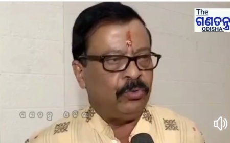 ରାଜ୍ୟରେ ଲାଗିବ 20 ଲକ୍ଷ୍ୟ ଗଛ, ସୂଚନା ଦେଲେ ବିଜେପି ନେତା ତଥା ମନ୍ତ୍ରୀ ସୁରେଶ ପୂଜାରୀ। #bjp  #theganatantraodisha #breakingnews #latestnews #bjp #odisha #india