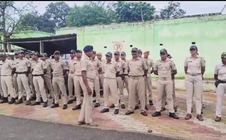 #ଗ୍ୟାଙ୍ଗୱାର: #ଜେଲ୍‌ରେ_ବଡ଼ଧରଣର_ଚଢ଼ାଉ -ବଲାଙ୍ଗିର ଜେଲ୍‌ରେ ପୋଲିସ ବିଭାଗର ବଡ଼ଧରଣର ଚଢ଼ାଉ