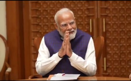 PM @narendramodi meets delegation of staff side of Joint Consultative Machinery for Central Government employees.  @PIB_India @MIB_India @DoPTGoI @nsitharamanoffc @FinMinIndia
