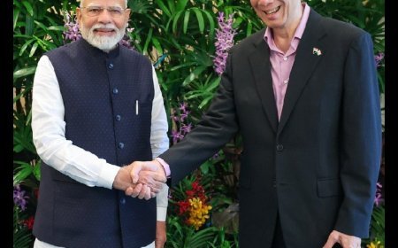 It is always gladdening to meet my friend and former PM of Singapore, Mr. Lee Hsien Loong. He has always been a strong votary of close