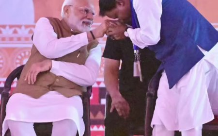 ମୋଦିଙ୍କୁ ସମ୍ବୋଧନା କଲେ ମୁଖ୍ୟମନ୍ତ୍ରୀ ମୋହନ ମାଝୀ