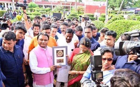 ଆମ ସରକାରଙ୍କ ୧୦୦ଦିନ ପୂରଣ ଅବସରରେ