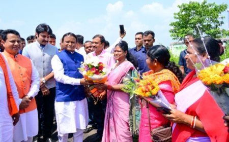 #କେନ୍ଦୁଝରରେ_ମୁଖ୍ୟମନ୍ତ୍ରୀ_ମୋହନ_ମାଝୀ