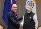 Had an excellent meeting with the Prime Minister of New Zealand, Mr. Christopher Luxon.