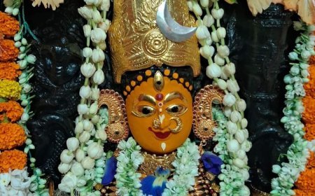 ଆଜି ଶାରଦୀୟ ନବରାତ୍ରୀ ର ଚତୁର୍ଥ ଦିବସରେ ମାଆ ଚାରନାରାୟଣୀ ଙ୍କର ଦର୍ଶନ