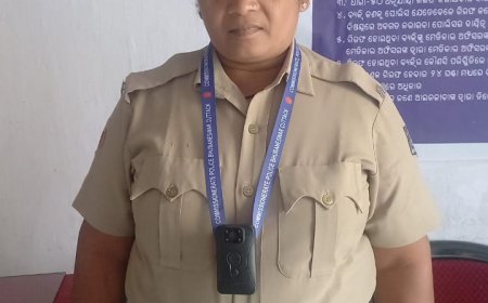 #ପୋଲିସ_ପିନ୍ଧିବେ_ବଡି_କ୍ୟାମେରା