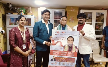 କେଏଲ ବିଶ୍ୱବିଦ୍ୟାଳୟ ଆନୁକୂଲ୍ୟରେ ଡିସେମ୍ବର ୬ତାରିଖରୁ ୫ ଦିନ ଧରି ଜାତୀୟସ୍ତରରେ ଅନୁଷ୍ଠିତ ହେବାକୁ ଥିବା ଇଞ୍ଜିନିୟରିଂ ଅନ୍ଲାଇନ୍ ପ୍ରବେଶିକା ପରୀକ୍ଷା ସମ୍ପର୍କିତ ପୋଷ୍ଟର କୁ ମୁଖ୍ୟମନ୍ତ୍ରୀ ମୋହନ ଚରଣ ମାଝୀ ଉନ୍ମୋଚନ କରିଛନ୍ତି। ଏହି ଅବସରରେ ମୁଖ୍ୟମନ୍ତ୍ରୀଙ୍କ ବାସଭବନରେ ଆୟୋଜିତ ଏକ କାର୍ଯ୍ୟକ୍ରମରେ ଇଞ୍ଜିନିୟରିଂ ସହ ବିଶ୍ୱବିଦ୍ୟାଳୟ ଦ୍ୱାରା ପରିଚାଳିତ ହେବାକୁ ଥିବା ବିଭିନ୍ନ ପ୍ରବେଶିକା ପରୀକ୍ଷା ସମ୍ପର୍କିତ ପୋଷ୍ଟର ଉନ୍ମୋଚନ କରିଥିଲେ।