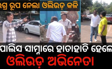 କୌଣସି ସିନେମାର ସୁଟିଂ ନୁହେଁ, ରିଲ୍ ଲାଇଫ ଅଭିନେତାଙ୍କ ରିୟଲ ଲାଇଫ ଗଣ୍ଡଗୋଳ ।