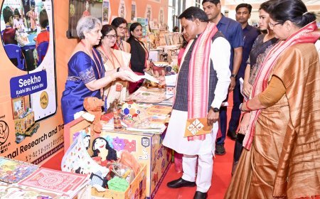 ନୂଆ ଶିକ୍ଷା ନୀତି-୨୦୨୦ ସମ୍ପର୍କିତ ତିନି ଦିନିଆ ଜାତୀୟ କର୍ମଶାଳାର ଶୁଭାରମ୍ଭ ହୋଇଛି ।