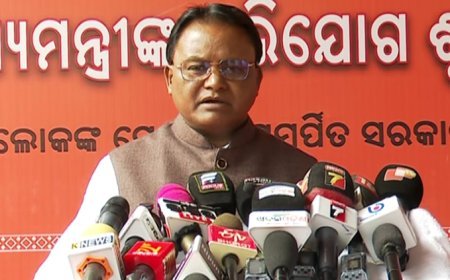 #ଜନ_ଅଭିଯୋଗ_ଶୁଣାଣିକୁ_ନେଇ_CMଙ୍କ_ପ୍ରେସମିଟ୍‌ ଜନ