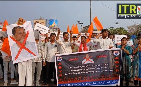 ନେପାଳୀ ଛାତ୍ରୀ ମୃତ୍ୟୁ ପାଇଁ ଆନ୍ଦୋଳନକୁ ବାହାରିଲା ABVP ସଂଘ