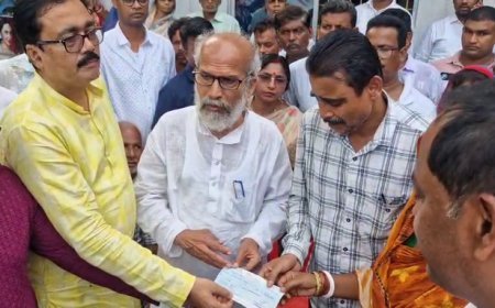 #ଛାତ୍ରୀଙ୍କ_ପରିବାରକୁ_20_ଲକ୍ଷର_ସହାୟତା