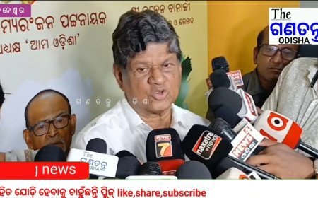 #ଅନ୍ଧ_ଭକ୍ତର_ପ୍ରେମ_କାହାଣୀ :ସୌମ୍ୟରଞ୍ଜନ।