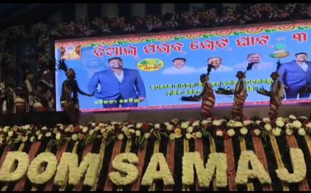 ରାୟଗଡାରେ ୭୬ତମ ସମ୍ବିଧାନ ଦିବସକୁ ଦିଆଲ ପରବ ଭେଟ ଘାଟ -3 ଅନୁଷ୍ଠିତ