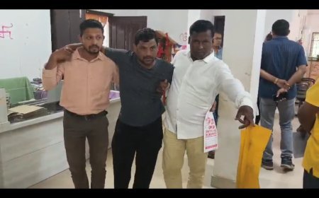 ଟେଣ୍ଡେର ଜାଲିଆତି ଉଦ୍ୟମ ବିରୋଧ ରେ ସ୍ୱର ଉଠାଇ ମାଡ଼ ଖାଇଲେ ବରିଷ୍ଠ ସାମ୍ବାଦିକ..