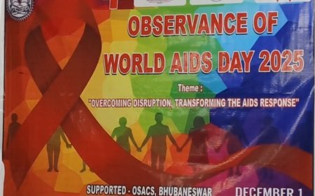 ଖଲ୍ଲିକୋଟ RCM ବିଜ୍ଞାନ ମହାବିଦ୍ୟାଳୟ ରେ ଏଡ଼ସ ସଚେତନ କାର୍ଯ୍ୟକ୍ରମ ଅନୁଷ୍ଠିତ...