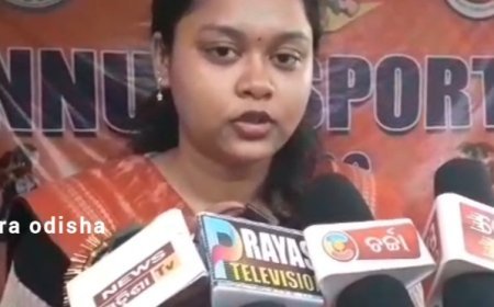 ରାଇରଙ୍ଗପୁର ସରକାରୀ ବାଳିକା ଉଚ୍ଚ ବିଦ୍ଯାଳୟର ବାର୍ଷିକ କ୍ରୀଡାତ୍ସବ ୨୦୨୫-୨୬ ଅନୁଷ୍ଠିତ