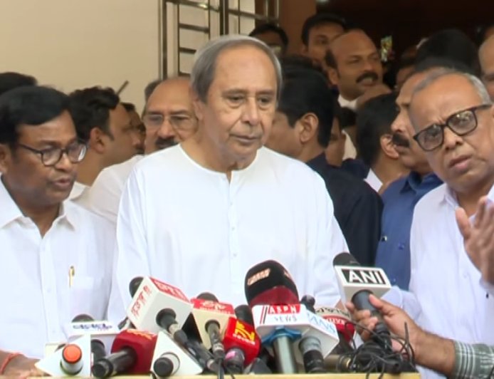 ସଂତୃପ୍ତ ଓ ଦତ୍ତେଶ୍ବରଙ୍କ ନାମାଙ୍କନ ଦାଖଲ ପରେ #ନବୀନ_ପଟ୍ଟନାୟକଙ୍କ ପ୍ରତିକ୍ରିୟା